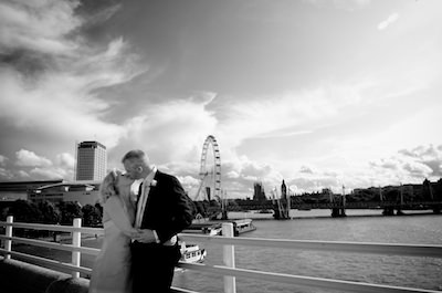 Heidi and Clive - Dartmouth House, London